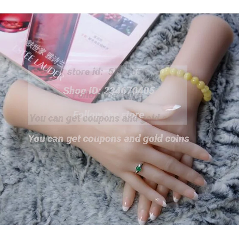 Real Female Hand Mannequin, Body Nail Manicure Props, Jewelry Model Art, Halloween Man Finger, C747, 28cm, 1Pc
Real Female Hand Mannequin, Body Nail Manicure Props, Jewelry Model Art, Halloween Man Finger, C747, 28cm, 1Pc