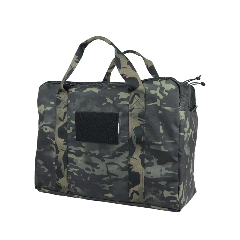 

Ape Force Gear V2 Tactical Carry All Range Hand Bag MCBK Black Camo(051789)