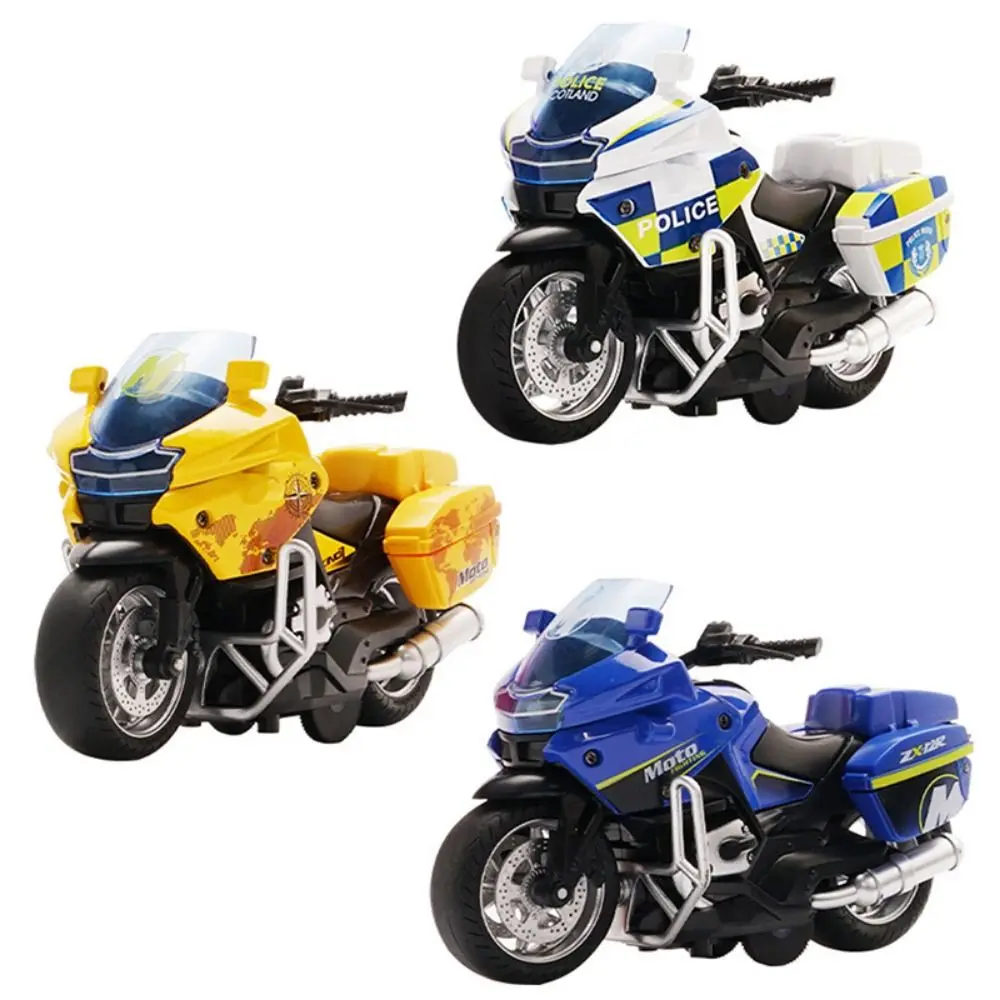 Novelty Two-wheel Toy Vehicles Alloy Car Police Motorcycle Model Pull Back Motorbike Toy
Novelty Two-wheel Toy Vehicles Alloy Car Police Motorcycle Model Pull Back Motorbike Toy