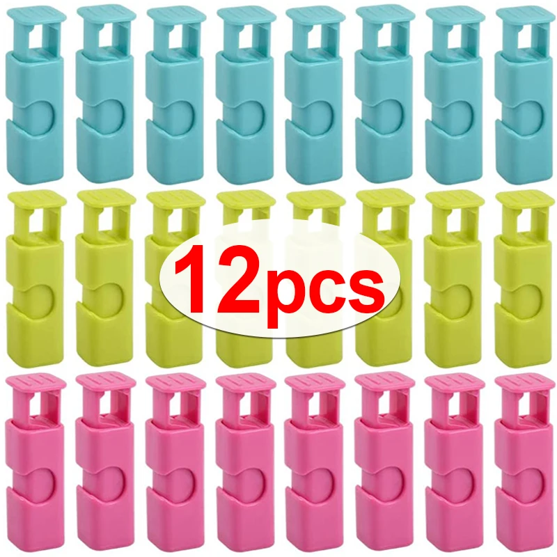 3-12pcs Sealing Clips for Fresh Food Bread Snack Bags Spring Clamp Kitchen Grain Vegetable Storage Bag Clips Bag Sealer Tool
3-12pcs Sealing Clips for Fresh Food Bread Snack Bags Spring Clamp Kitchen Grain Vegetable Storage Bag Clips Bag Sealer Tool