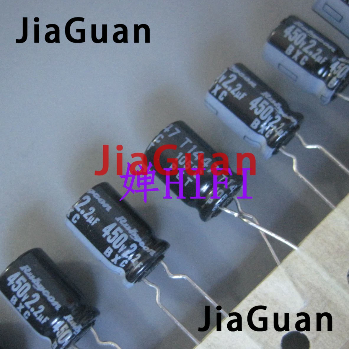 20PCS RUBYCON BXC 450v2.2uf 8X11.5MM electrolytic capacitor 2.2uF/450V high frequency low resistance long life 450V 2.2UF
20PCS RUBYCON BXC 450v2.2uf 8X11.5MM electrolytic capacitor 2.2uF/450V high frequency low resistance long life 450V 2.2UF