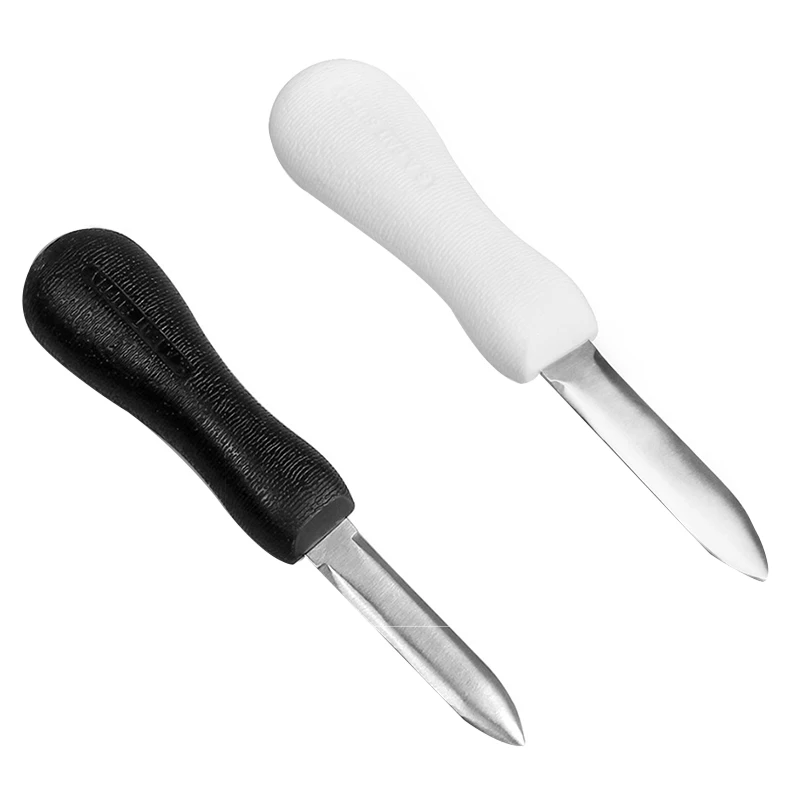 

1Pc Practical Oyster Knife Seafood Scallop Shell Shucking Opener Knives Seafood Opener Tool Kitchen Oysters Tools