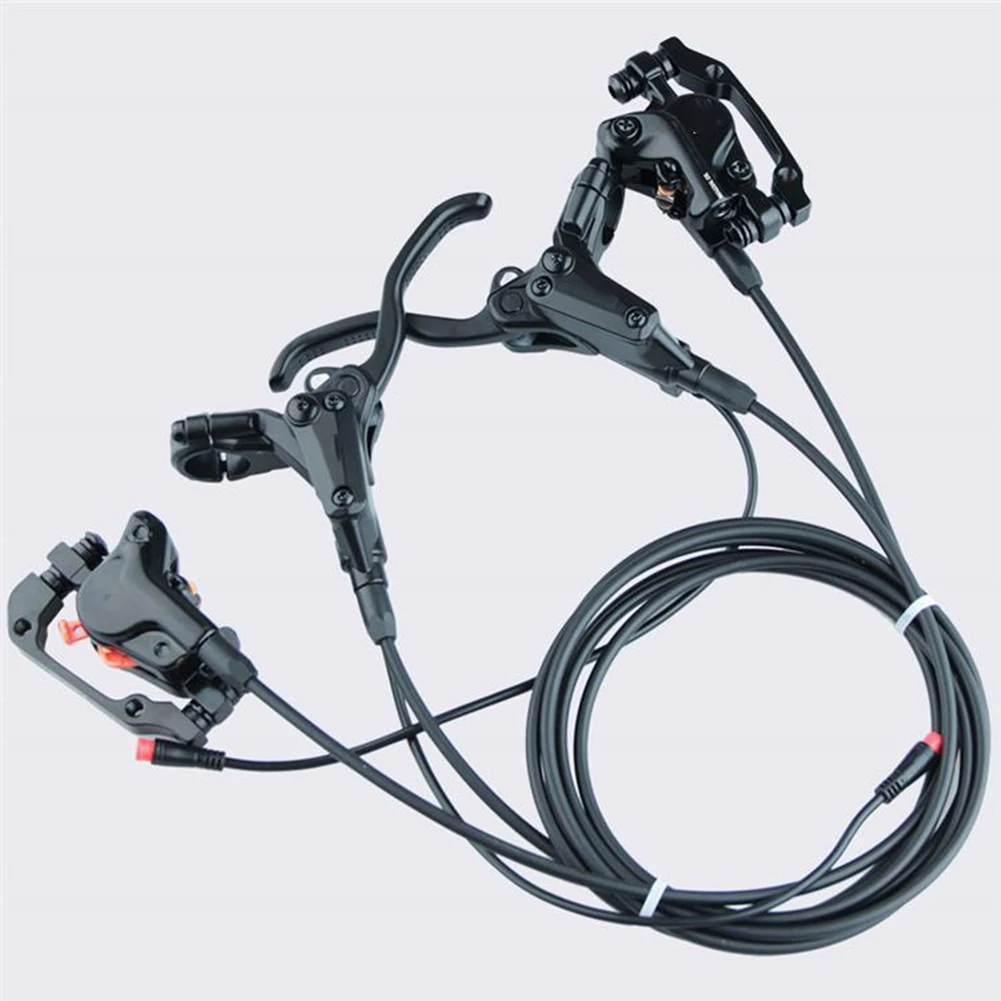 Durable Power Off Pair Brake High Quality Callipers Lever Disk Dual E-Bike Hydraulic Front Rear Twin Metal Metal Black
Durable Power Off Pair Brake High Quality Callipers Lever Disk Dual E-Bike Hydraulic Front Rear Twin Metal Metal Black