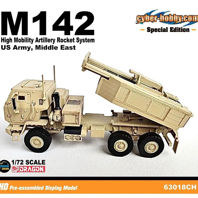 Ракетная пусковая установка Hamis в масштабе 1:72 America M142, высокомобильная ракетная система, Ближний Восток, армия США, пластиковый резервуар
Ракетная пусковая установка Hamis в масштабе 1:72 America M142, высокомобильная ракетная система, Ближний Восток, армия США, пластиковый резервуар
