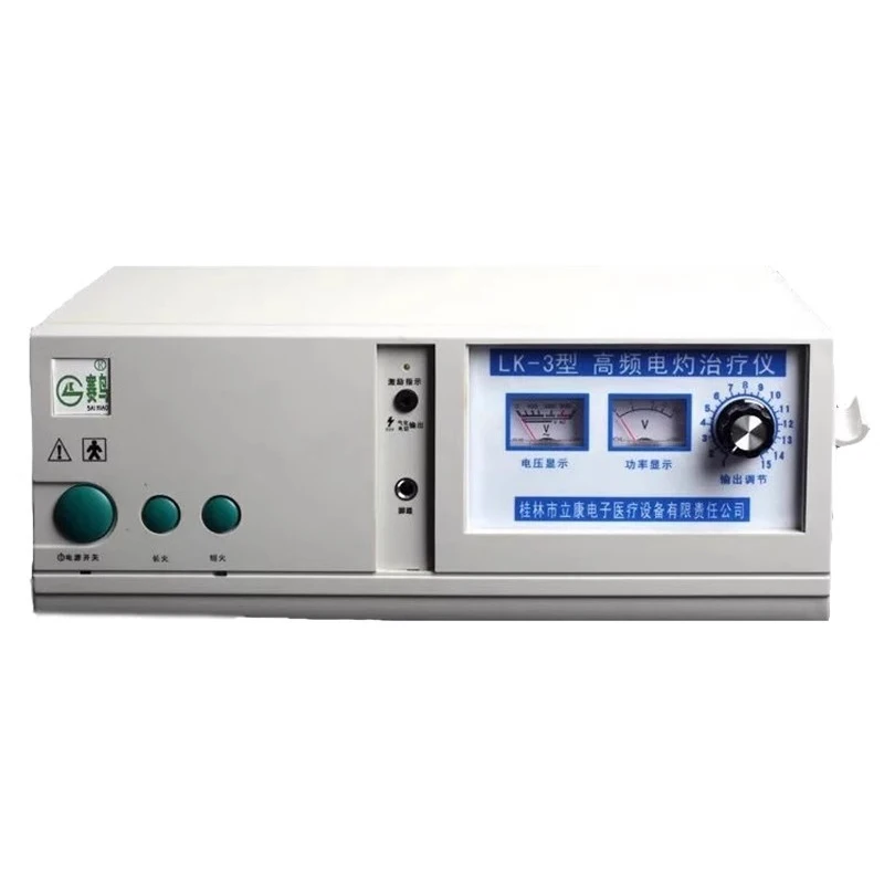 LK-3 multifunctional high-frequency therapeutic instrument electric knife hemostasis electrocautery electrocoagulator
LK-3 multifunctional high-frequency therapeutic instrument electric knife hemostasis electrocautery electrocoagulator
