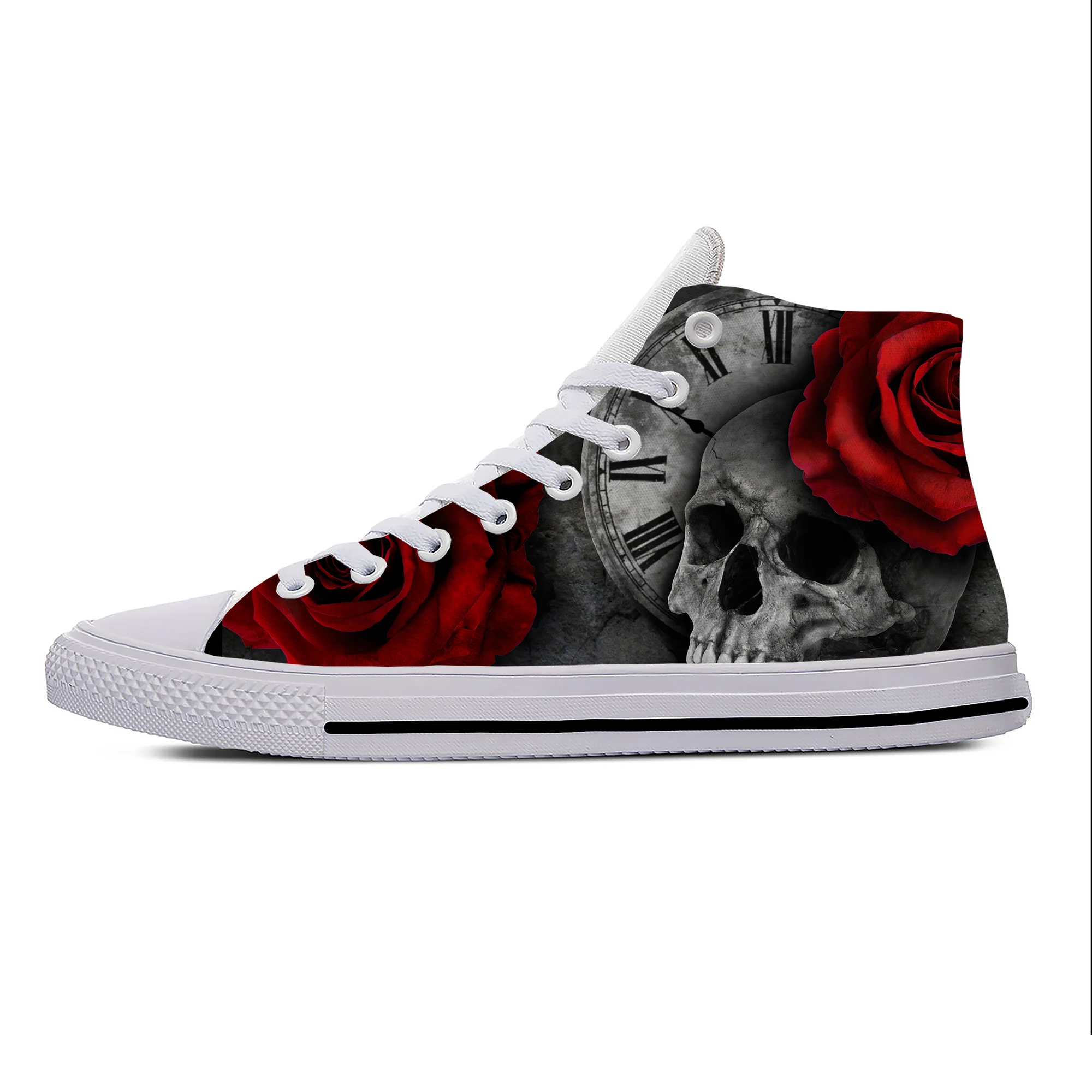 Высокие кроссовки Skulls Roses, мужская и женская повседневная обувь для подростков, холщовые кроссовки с 3D принтом, дышащая легкая обувь
Высокие кроссовки Skulls Roses, мужская и женская повседневная обувь для подростков, холщовые кроссовки с 3D принтом, дышащая легкая обувь