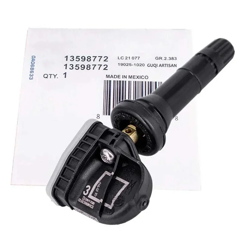 4pcs FOR 2016 2017 2018 CHEVROLET BOLT 315MHz TIRE PRESSURE SENSOR TPMS GMC TIRE AIR PRESSURE SENSOR 13598771 13598772 23445327
4pcs FOR 2016 2017 2018 CHEVROLET BOLT 315MHz TIRE PRESSURE SENSOR TPMS GMC TIRE AIR PRESSURE SENSOR 13598771 13598772 23445327
