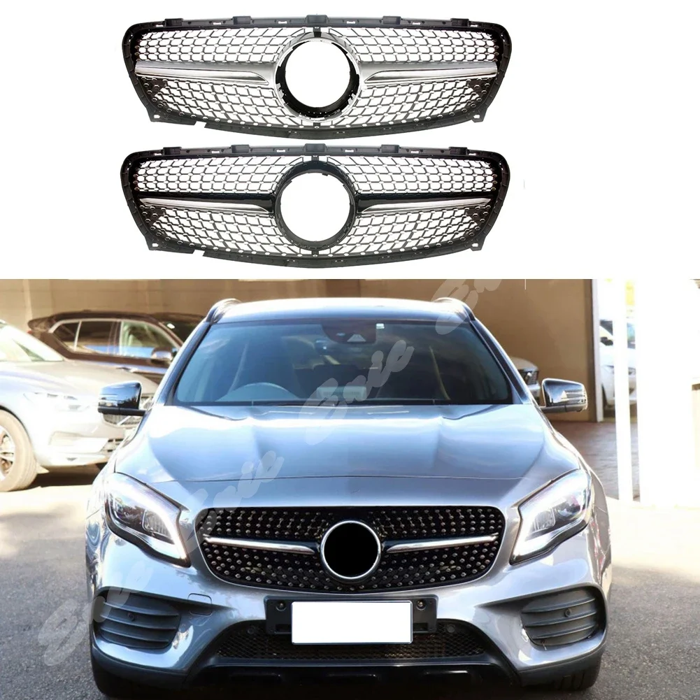 Передний гоночный заготовка бампер решетка верхняя Facelift грили для Mercedes Benz GLA- Class X156 2017 2018 2019 2020
Передний гоночный заготовка бампер решетка верхняя Facelift грили для Mercedes Benz GLA- Class X156 2017 2018 2019 2020
