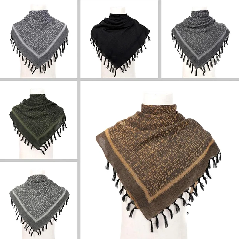 Arab Scarf Shawls Tactical Scarf for Women Men Hunting Hiking Cycling Camping Desert Scarf Neck Warmer Headshawl
Arab Scarf Shawls Tactical Scarf for Women Men Hunting Hiking Cycling Camping Desert Scarf Neck Warmer Headshawl