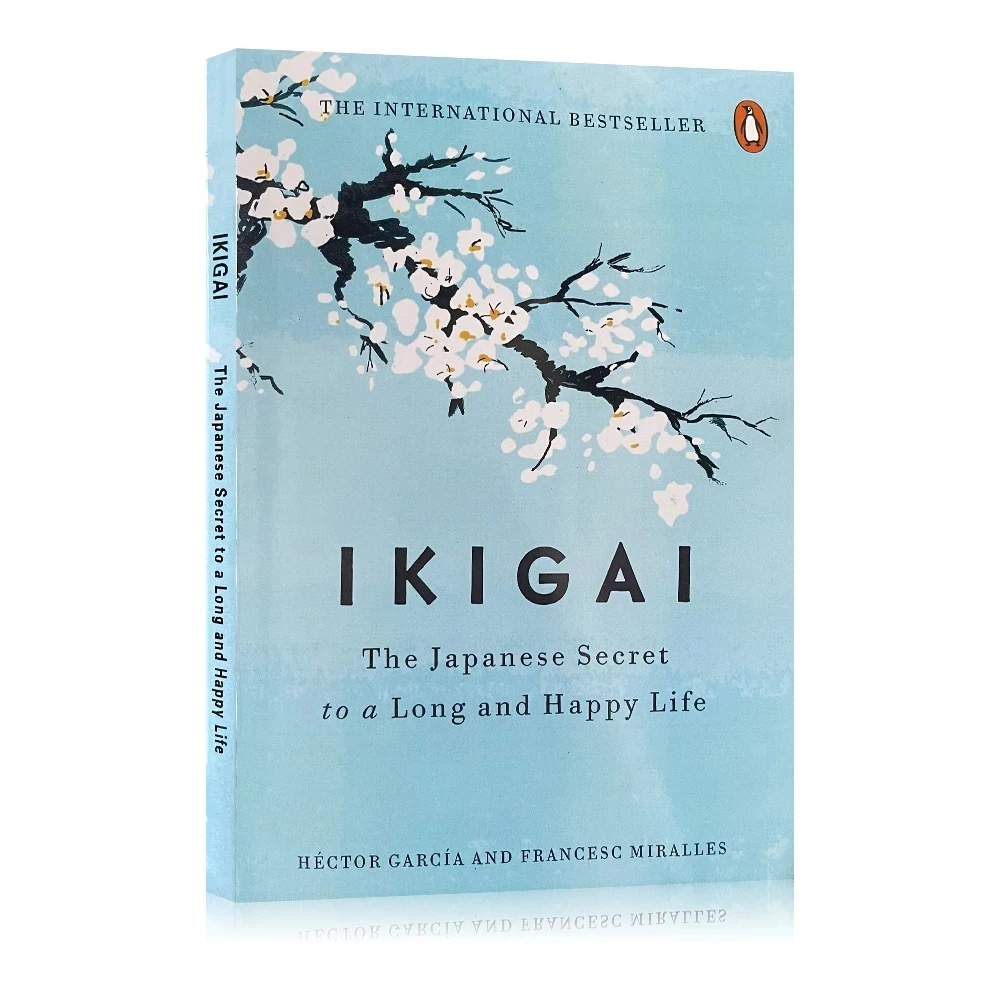 

Ikigai The Japanese Secret Philosophy for A Happy Healthy By Hector Garcia Book Rebuilding Happiness A Book about Hope Fiction