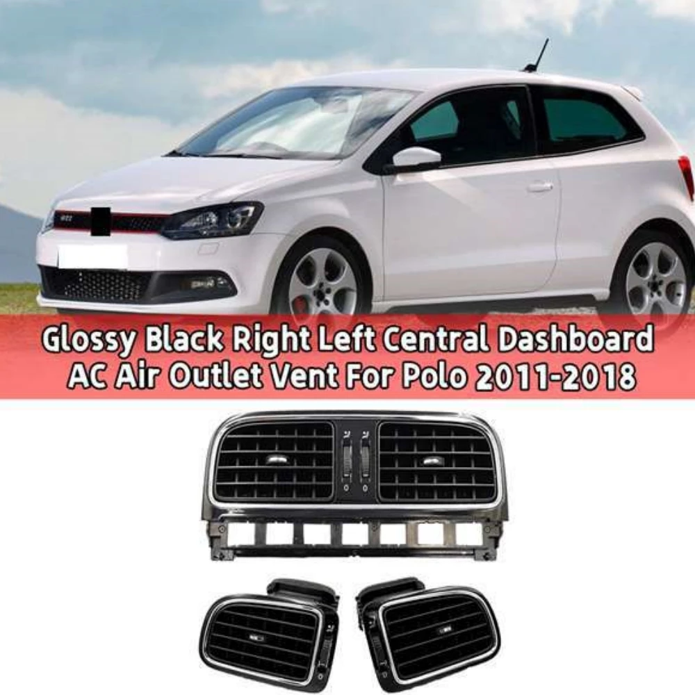 Вентиляционные отверстия на центральной приборной панели для Volkswagen Polo 2011-2018 OEM 6RD819728 6RD819703 6RD819704
Вентиляционные отверстия на центральной приборной панели для Volkswagen Polo 2011-2018 OEM 6RD819728 6RD819703 6RD819704