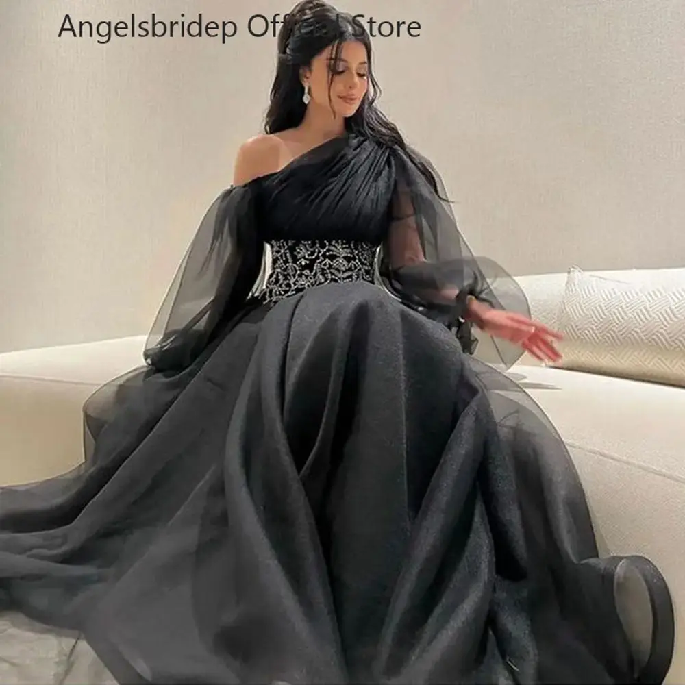 Современные платья для выпускного Angelsbridep, тюлевые трапециевидные платья Дубай, платье на одно плечо, юбка, вечерние платья
Современные платья для выпускного Angelsbridep, тюлевые трапециевидные платья Дубай, платье на одно плечо, юбка, вечерние платья