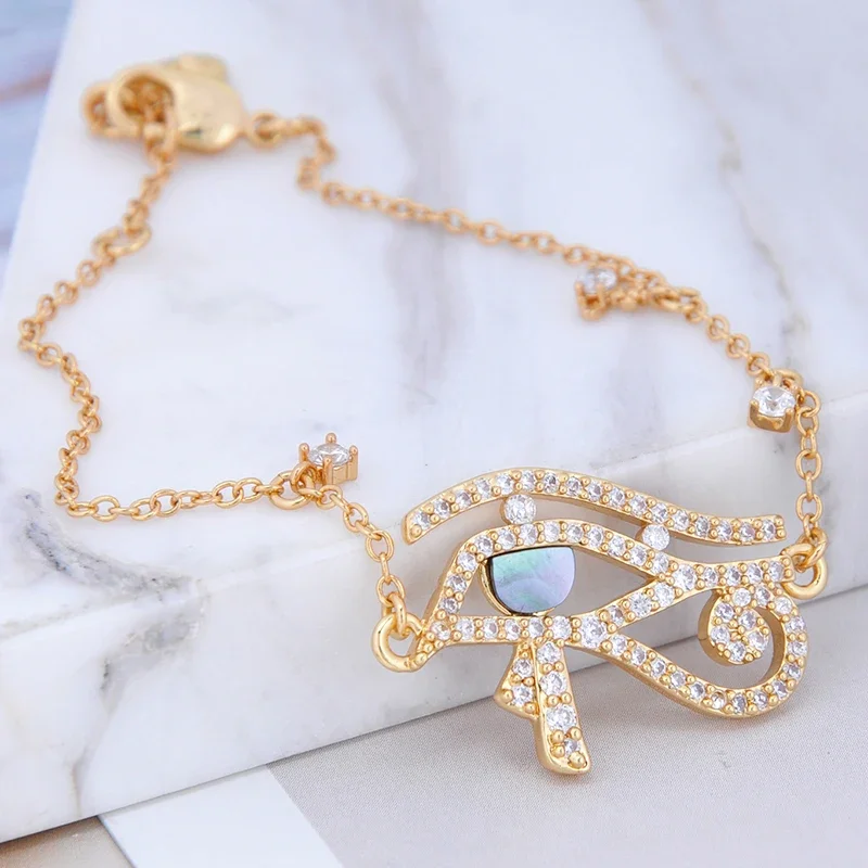 2.0*2.5cm Full Crystal Rhinestone Eye of Horus Saturn Charms Bracelet 18cm Wristband
2.0*2.5cm Full Crystal Rhinestone Eye of Horus Saturn Charms Bracelet 18cm Wristband