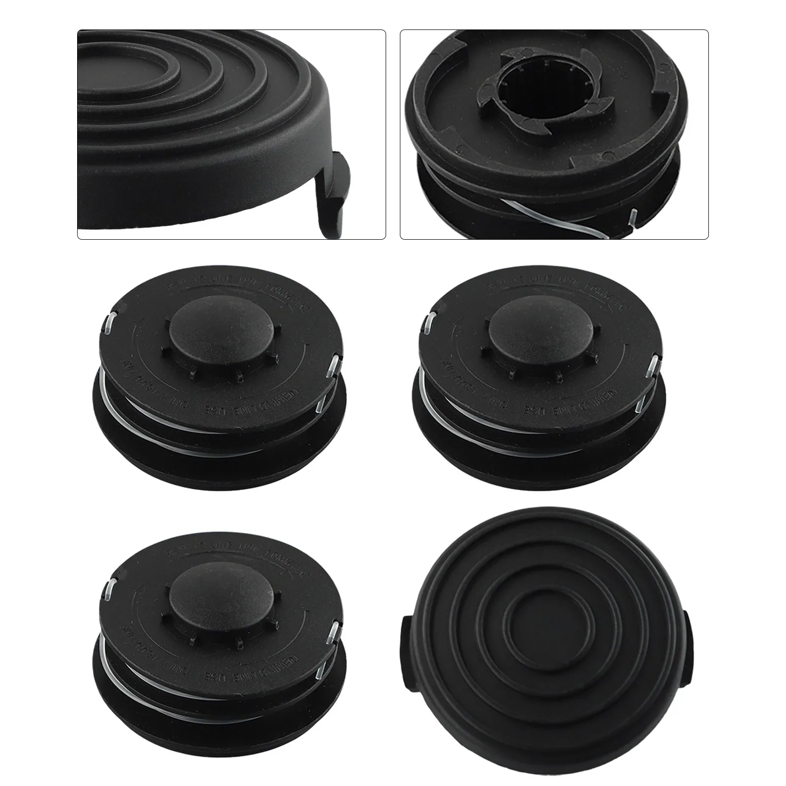 Запасная крышка для катушки, крышка для Einhell GC-ET 4530 RTV 400 RTV 550 RTV 550/1, детали для триммера, аксессуары для садового электроинструмента
Запасная крышка для катушки, крышка для Einhell GC-ET 4530 RTV 400 RTV 550 RTV 550/1, детали для триммера, аксессуары для садового электроинструмента