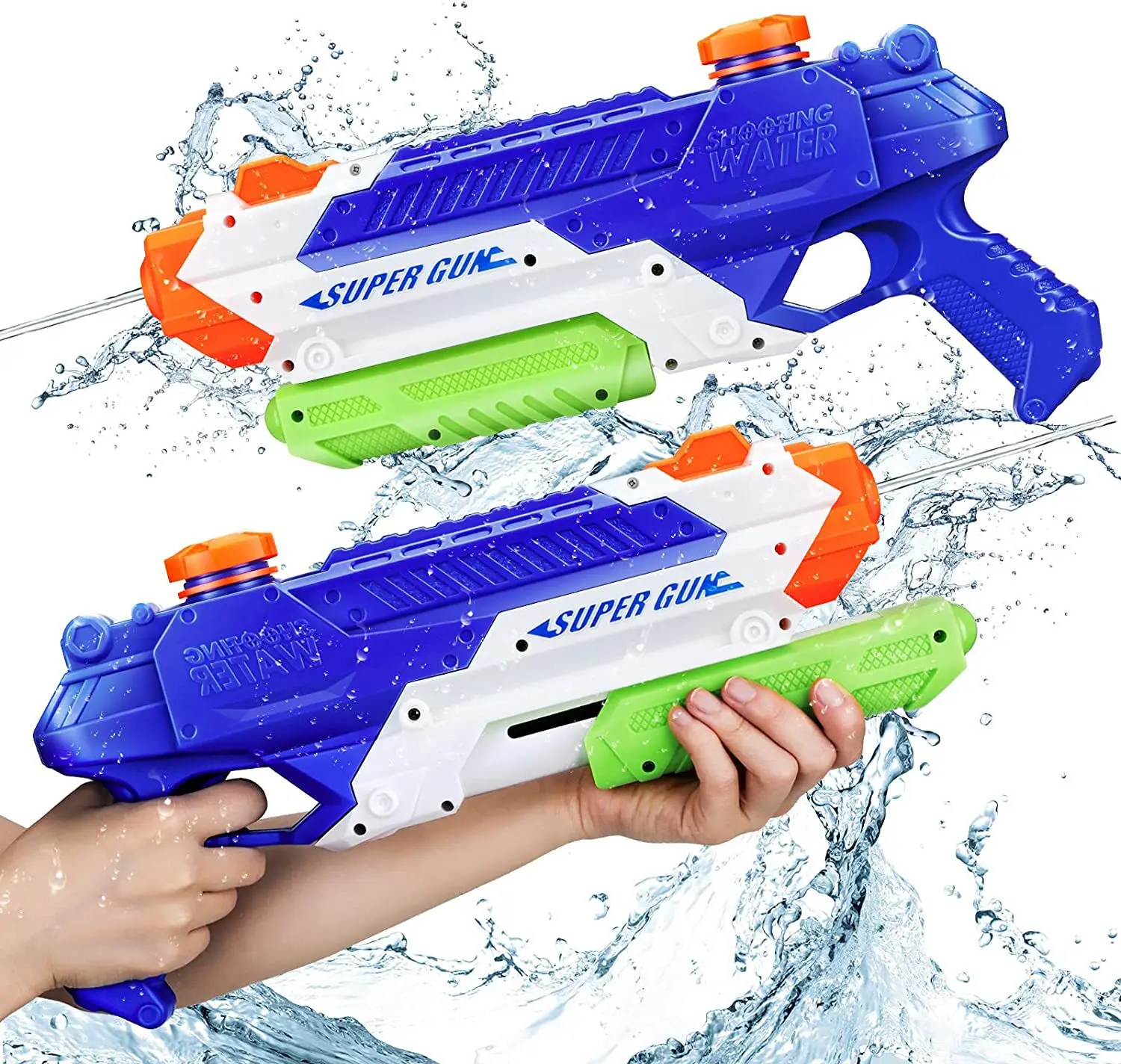 

Super Soaker Water Guns for Kids or Adults Water Blaster Squirt Guns Outdoor Toys Summer Pool Water Guns Beach Toy for Toddlers