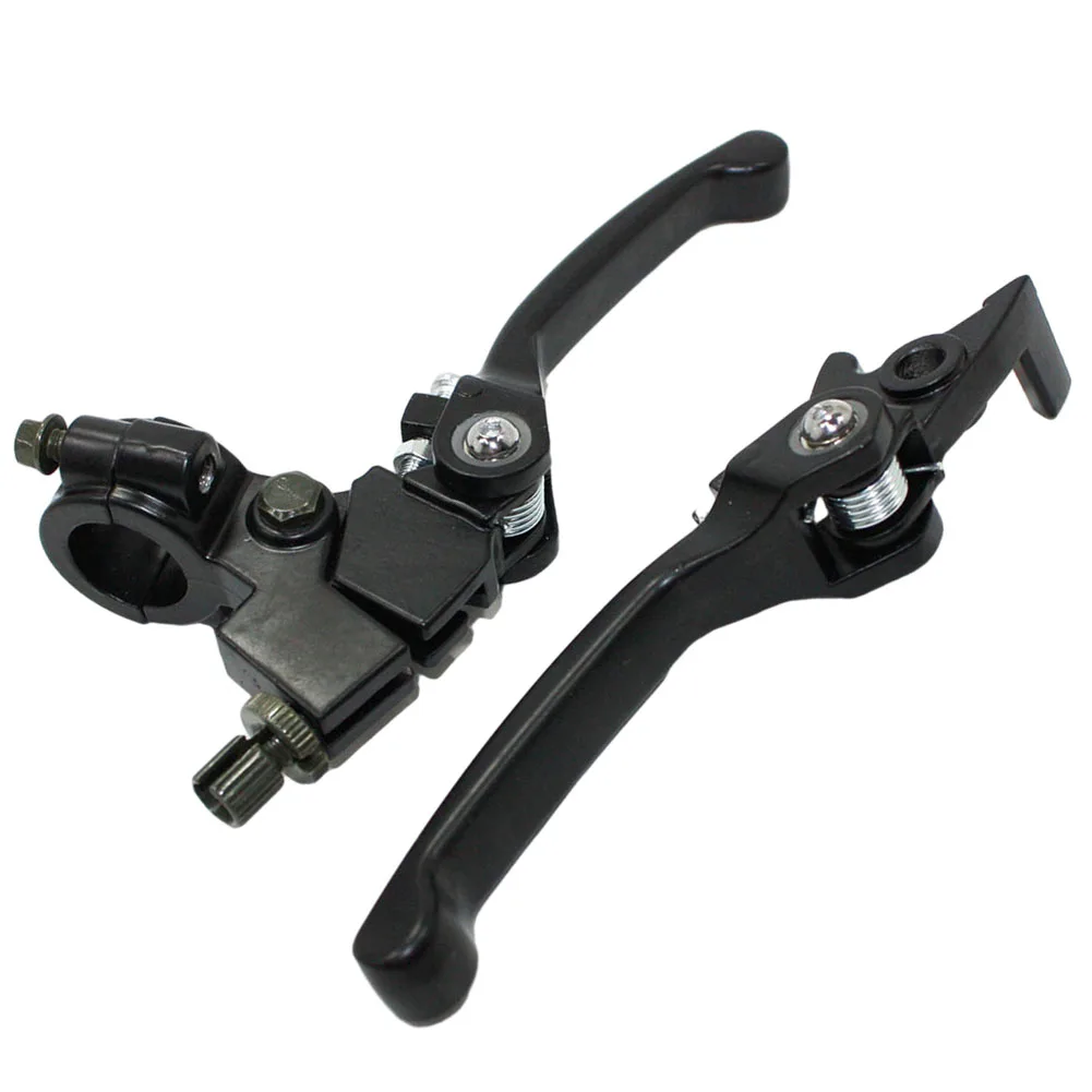 Adjustable Brake Lever Clutch Lever Set Aluminum Clutch Brake Lever Handle Set For 110cc 125cc 140cc PRO DIRT BIKE Parts
Adjustable Brake Lever Clutch Lever Set Aluminum Clutch Brake Lever Handle Set For 110cc 125cc 140cc PRO DIRT BIKE Parts
