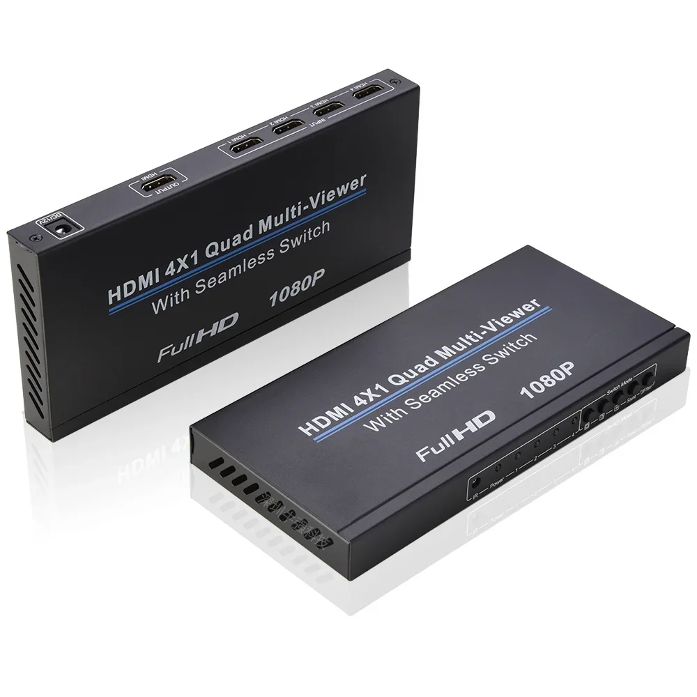 4Khdmi Screen Splitter, Four In and One Out Screen Splitter, High-definition 4-way Multi Open Distribution Screen Display
4Khdmi Screen Splitter, Four In and One Out Screen Splitter, High-definition 4-way Multi Open Distribution Screen Display