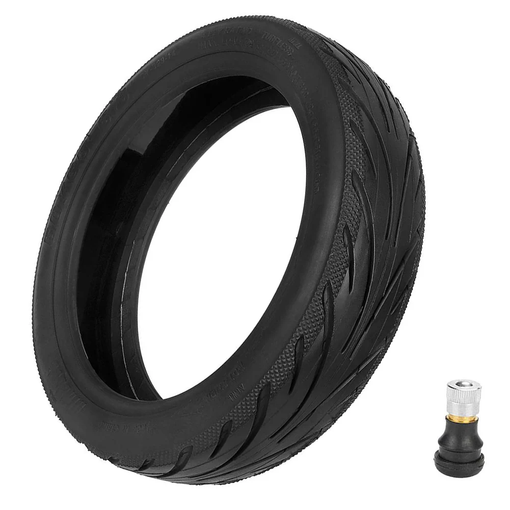 10 Inch Self-Healing Jelly Vacuum Tyre For Ninebot MaxG2 G65 Electric Scooter 60/65-6.9 Tubeless Self Repairing Tires Accessorie
10 Inch Self-Healing Jelly Vacuum Tyre For Ninebot MaxG2 G65 Electric Scooter 60/65-6.9 Tubeless Self Repairing Tires Accessorie