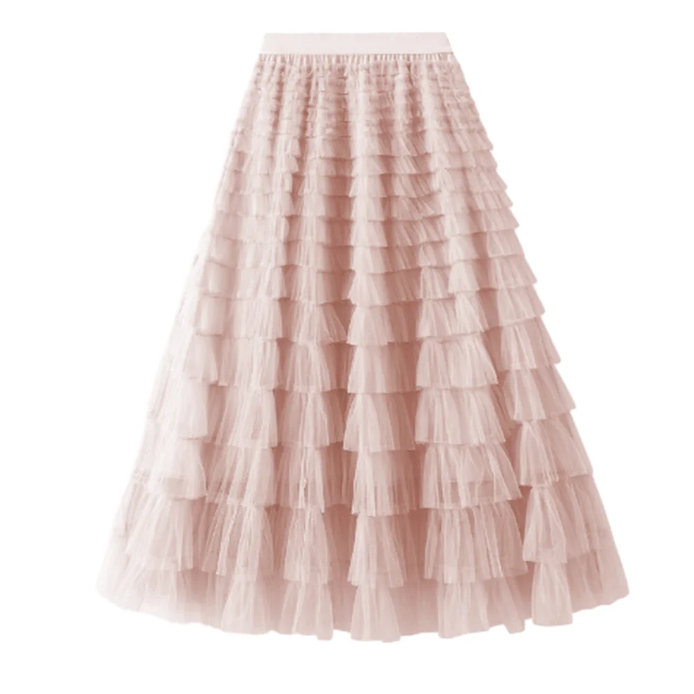 Women Skirts Skirt Pleated Elegant Women Solid Casual Fashion Long Skirt Mesh Maxi Skirts For Women Affordable
Women Skirts Skirt Pleated Elegant Women Solid Casual Fashion Long Skirt Mesh Maxi Skirts For Women Affordable