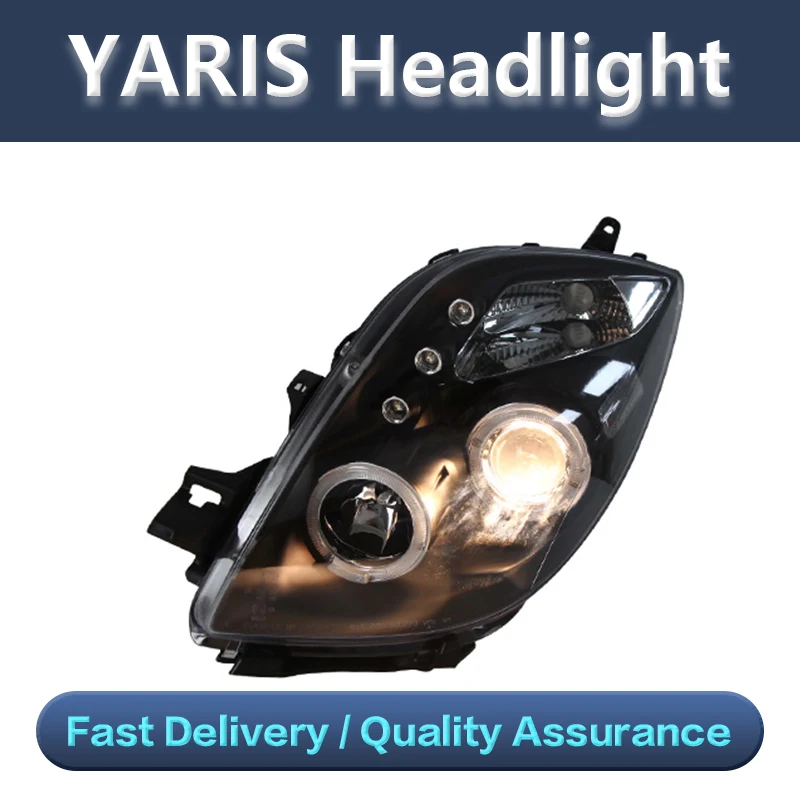 Head Lamp for Toyota YAIRS LED Headlight 2008-2012 Headlights Vios DRL Turn Signal High Beam Angel Eye Projector
Head Lamp for Toyota YAIRS LED Headlight 2008-2012 Headlights Vios DRL Turn Signal High Beam Angel Eye Projector