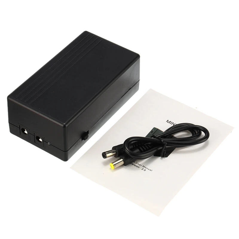 

12V 2A 57.72W Mini UPS Uninterrupted Safety Standby Battery Backup Power Supply for Security Camera Router Computer Monitoring