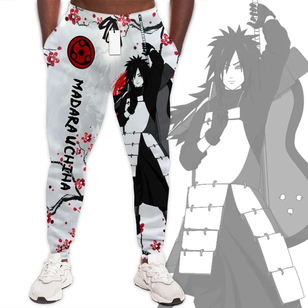 Джоггеры Madara Uchiha, спортивные брюки с рисунком из аниме «Наруто» для мужчин, длинные брюки, новинка сезона весна-осень 2024, женская нижняя одежда
Джоггеры Madara Uchiha, спортивные брюки с рисунком из аниме «Наруто» для мужчин, длинные брюки, новинка сезона весна-осень 2024, женская нижняя одежда