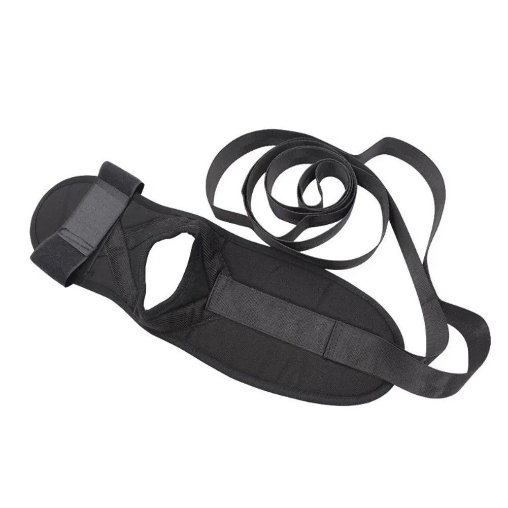 

130cm Yoga Ligament Stretching Belt Foot Drop Strap Leg Training Foot Ankle Correction Rehabilitation Strap Yoga Ligament