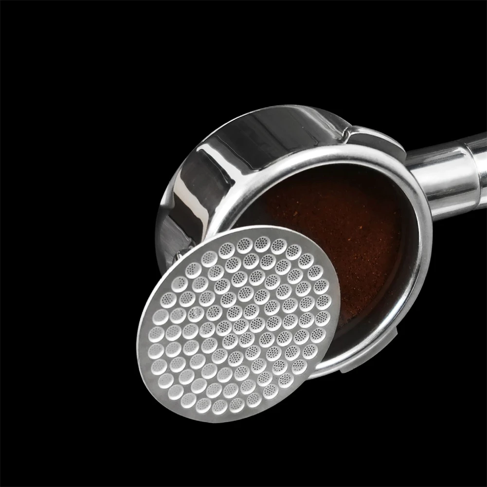 51 53 58mm Coffee Filters Puck Screen Reusable For Espresso Portafilter Basket Home Coffee Supplies Coffee Bar Accessories
51 53 58mm Coffee Filters Puck Screen Reusable For Espresso Portafilter Basket Home Coffee Supplies Coffee Bar Accessories