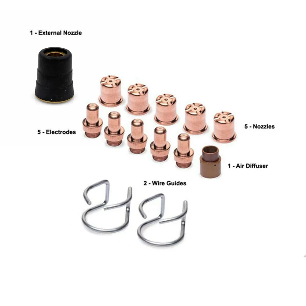 Reliable Plasma Kit for Eastwood Versa Cut 60 CB70 Torch, Durable Materials, 1 2mm Electrode, Optimal Cutting Experience
Reliable Plasma Kit for Eastwood Versa Cut 60 CB70 Torch, Durable Materials, 1 2mm Electrode, Optimal Cutting Experience
