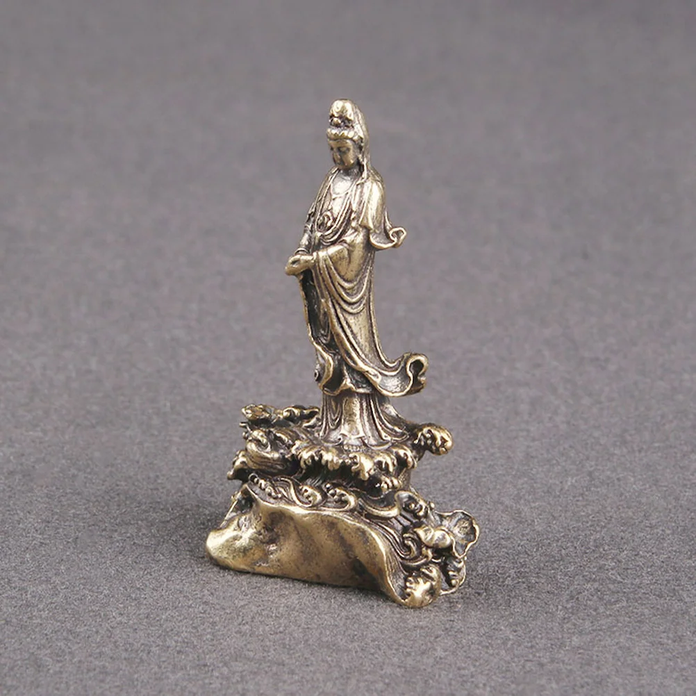 Quan Yin Figurine Brass Buddha Statue Kuan Yin Buddhist Sculpture Kwan Yin Goddess Mercy Compassion Sculpture Fengshui Decor
Quan Yin Figurine Brass Buddha Statue Kuan Yin Buddhist Sculpture Kwan Yin Goddess Mercy Compassion Sculpture Fengshui Decor