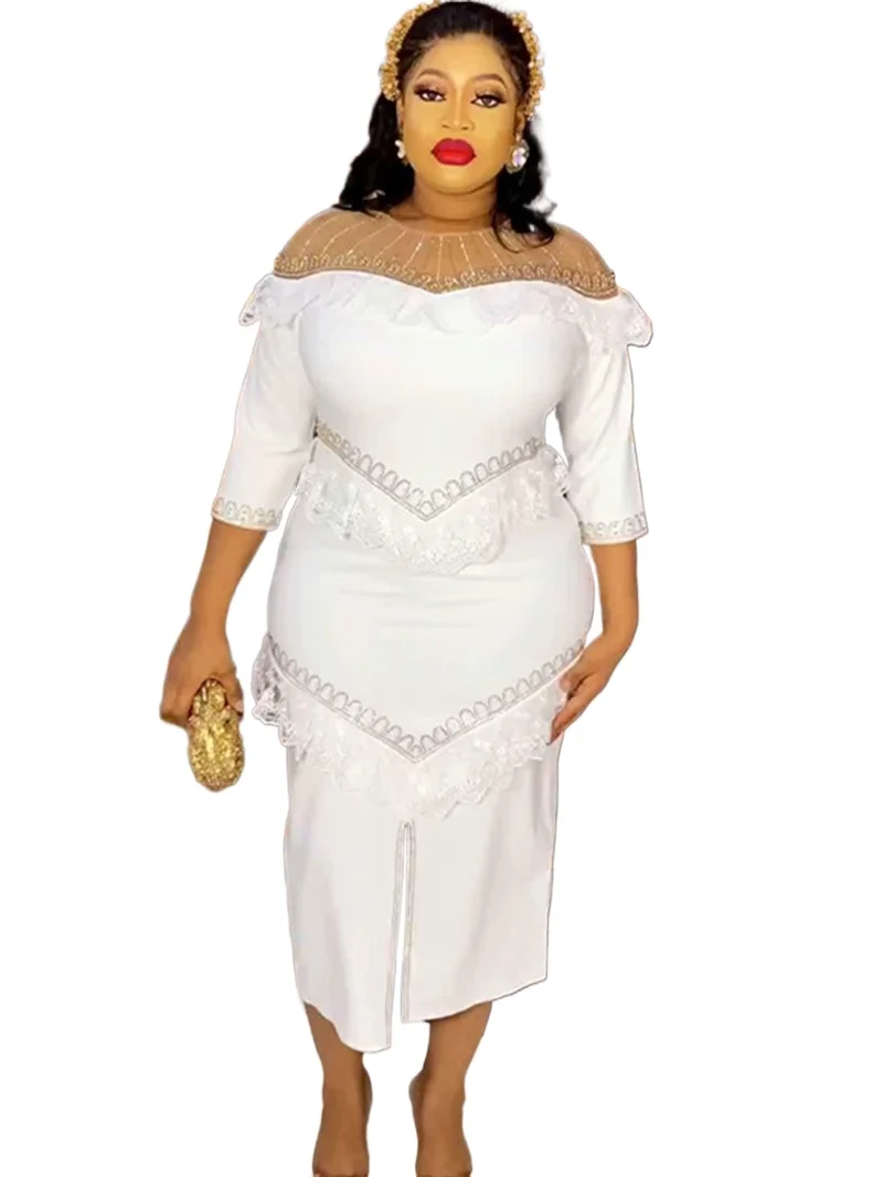 Gaun Afrika untuk wanita ukuran besar pakaian wanita Afrika gaun pakaian Dashiki Ankara gaun Kaftan Muslim gaun
Gaun Afrika untuk wanita ukuran besar pakaian wanita Afrika gaun pakaian Dashiki Ankara gaun Kaftan Muslim gaun
