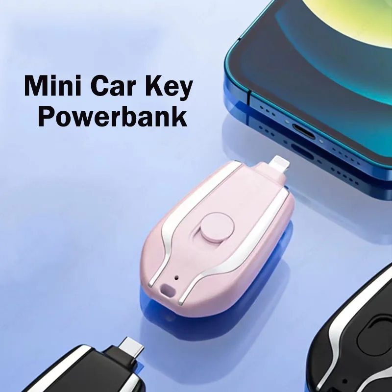 Outdoor EDC Mini Keychain Emergency Power Bank Power Bank Keychain Ultra Thin Power Bank
Outdoor EDC Mini Keychain Emergency Power Bank Power Bank Keychain Ultra Thin Power Bank