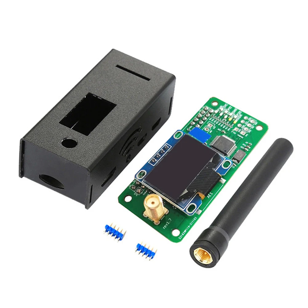 1PC Single Hotspot Expansion Board OLED Screen For Mmdvm Hotspot Module For DMR P25 YSF DSTAR Pi Zero 3B With OL
1PC Single Hotspot Expansion Board OLED Screen For Mmdvm Hotspot Module For DMR P25 YSF DSTAR Pi Zero 3B With OL