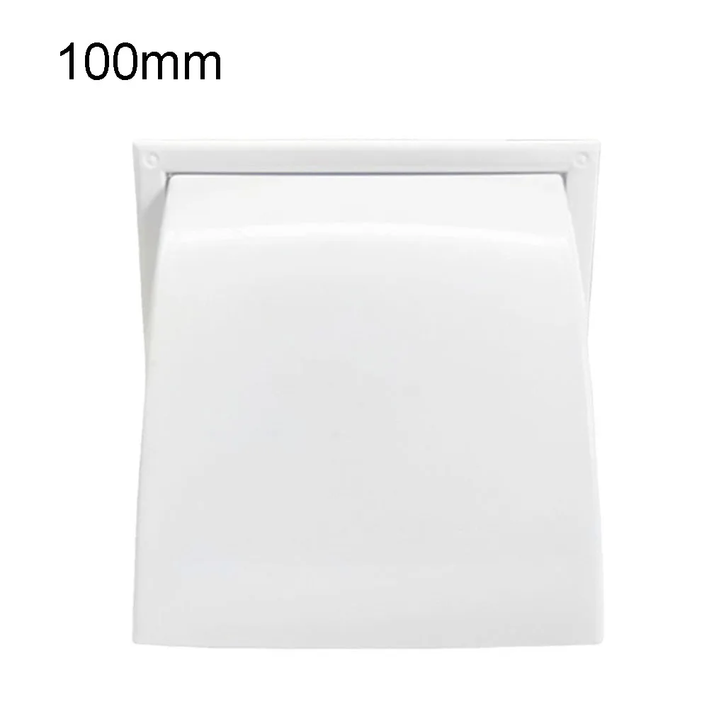 Duct Air Outlet Air Outlet Reliable Spring-less White Windproof Exterior Wall Exhaust Outlet Rainproof 1 Pc ABS
Duct Air Outlet Air Outlet Reliable Spring-less White Windproof Exterior Wall Exhaust Outlet Rainproof 1 Pc ABS