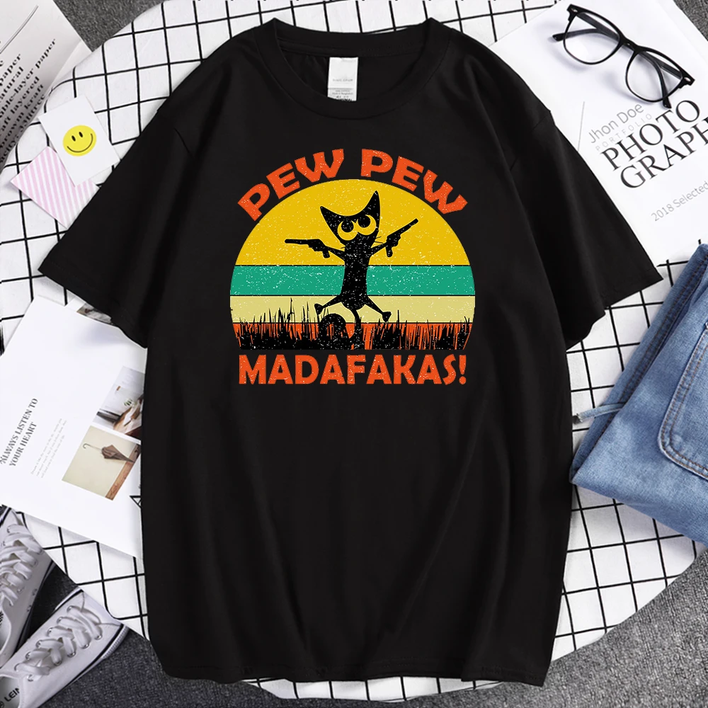 Pew Mdafakas Футболка с принтом кота модные удобные футболки Высокое качество Мужская футболка оверсайз с круглым вырезом мужские футболки
Pew Mdafakas Футболка с принтом кота модные удобные футболки Высокое качество Мужская футболка оверсайз с круглым вырезом мужские футболки