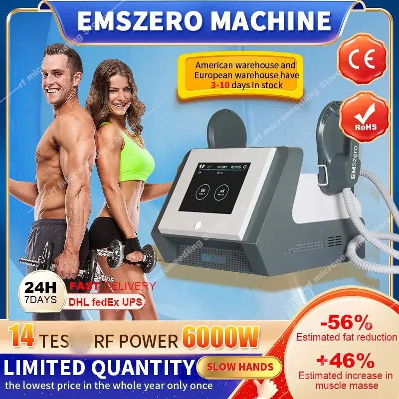 

EMSzero машины 2023 Neo rf для похудения, устройство для моделирования тела, стимуляции мышц Hiemt 6500 Вт