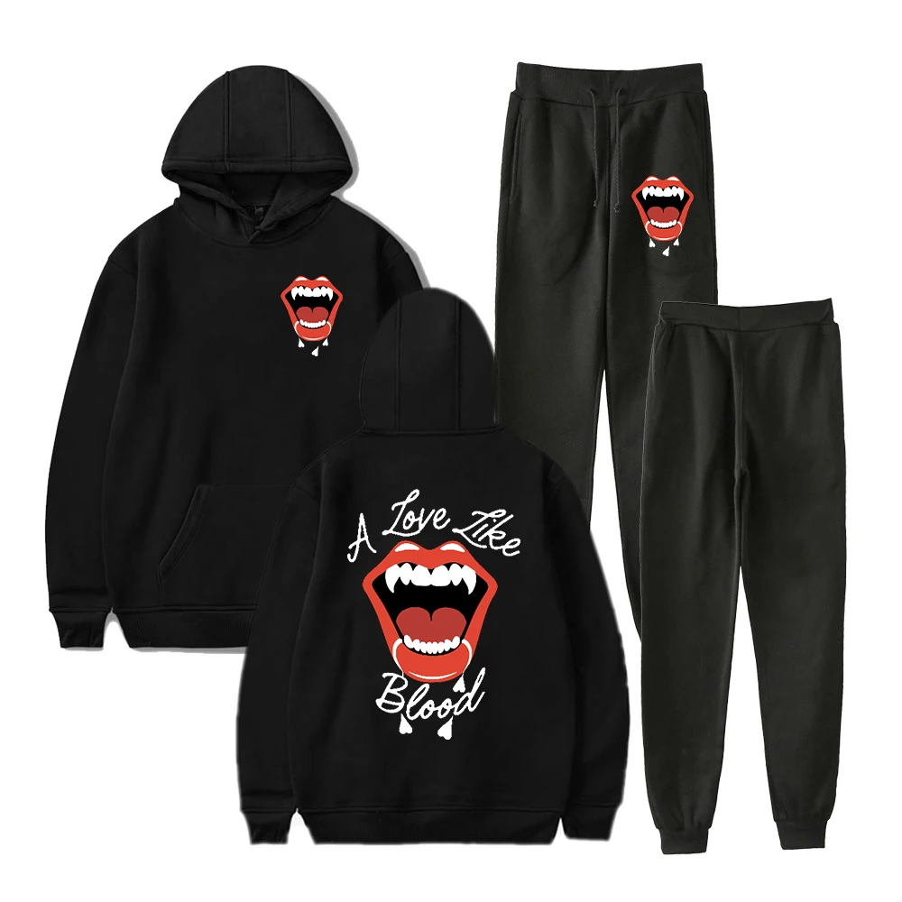 XPLR Sam and Colby Merch толстовка с надписью Love Like кровь Брюки-джоггеры комплект из двух предметов свитшот + спортивные брюки новинка 2023 мужские женские костюмы
XPLR Sam and Colby Merch толстовка с надписью Love Like кровь Брюки-джоггеры комплект из двух предметов свитшот + спортивные брюки новинка 2023 мужские женские костюмы