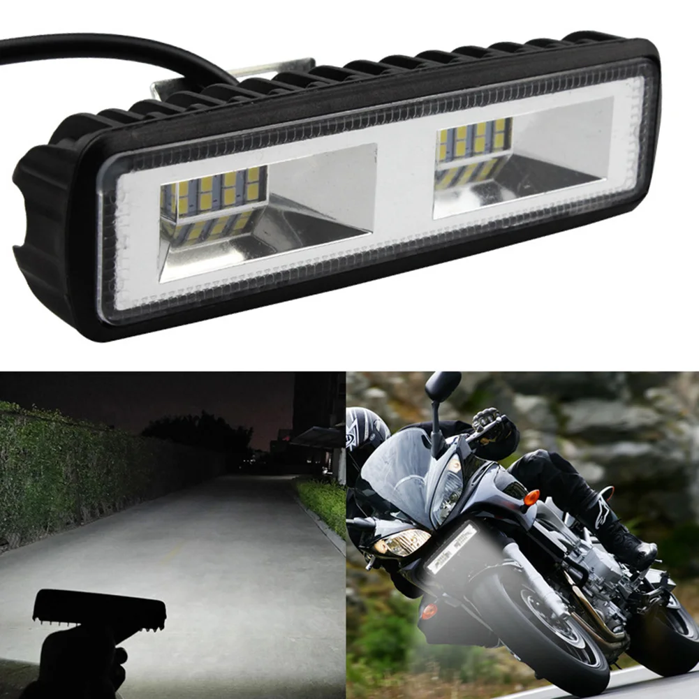 1Pc 48W 16LED Headlight Work Light Bar 12-24V For Car Motorcycle Truck Boat 2024 Hot Sale Brand New And High Quality
1Pc 48W 16LED Headlight Work Light Bar 12-24V For Car Motorcycle Truck Boat 2024 Hot Sale Brand New And High Quality