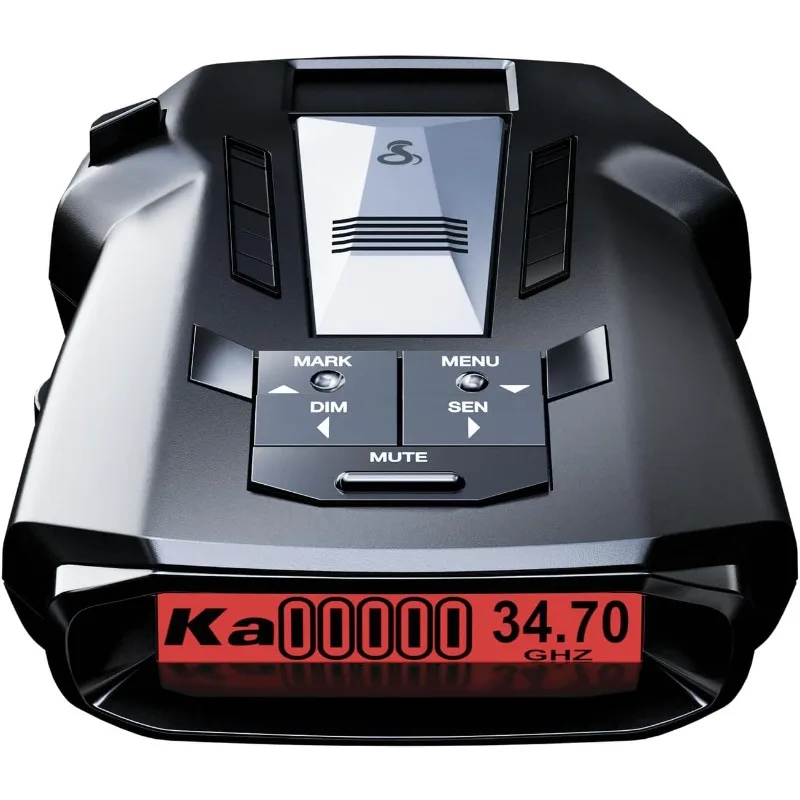 Laser Radar Detector with Premium Detection, AutoLearn Intelligence, Advanced Filtering, Drive Smarter App, Laser Eye Front/Rear
Laser Radar Detector with Premium Detection, AutoLearn Intelligence, Advanced Filtering, Drive Smarter App, Laser Eye Front/Rear