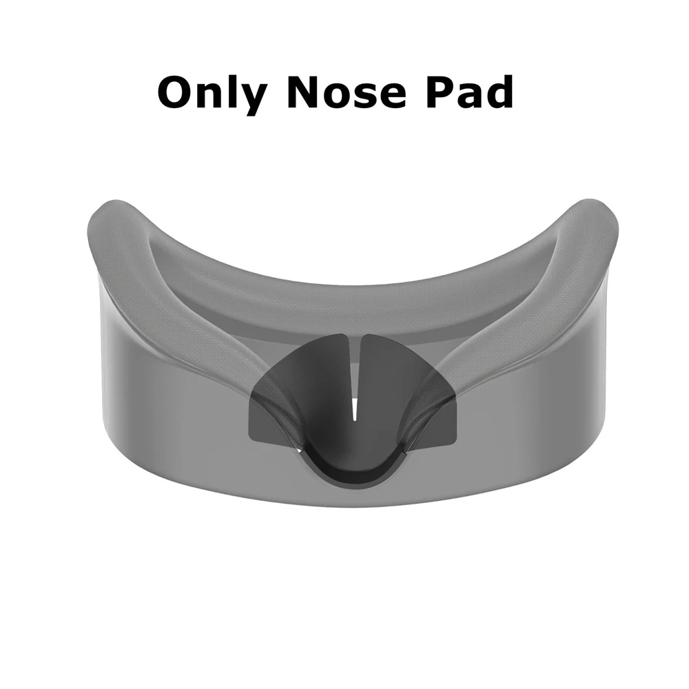 

For Meta Quest 3 Silicone Nose Pad VR Headset Anti-sweat Replacement Nose Cover Washable For Meta Quest3 VR Accessories