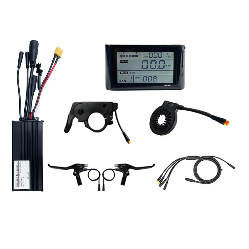 36/48V Bicycle Lithium Battery Modification Accessories 1000W 30A Three-Mode Waterproof Small Kit S900 LCD Instrument Durable
36/48V Bicycle Lithium Battery Modification Accessories 1000W 30A Three-Mode Waterproof Small Kit S900 LCD Instrument Durable