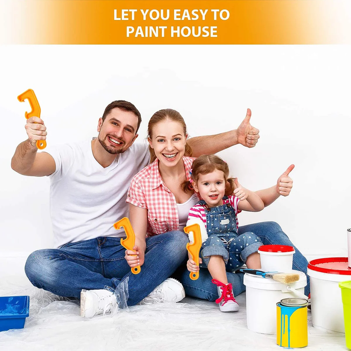 5 Gallon Water Jug Bucket Lid Remover Plastic Bottle Opener Premium Quality Restaurant Kitchen Lid Color Random 4 Pcs
5 Gallon Water Jug Bucket Lid Remover Plastic Bottle Opener Premium Quality Restaurant Kitchen Lid Color Random 4 Pcs