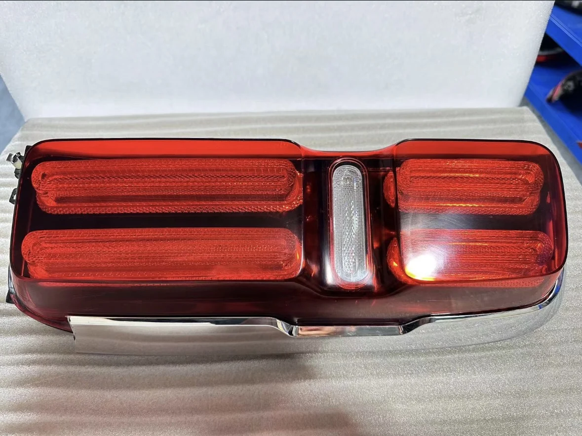 Fit For GWM Tank 500 Taillight 2022-2023 WEY TANK 500 rear lamp Assembly For Replacement Plug And Play
Fit For GWM Tank 500 Taillight 2022-2023 WEY TANK 500 rear lamp Assembly For Replacement Plug And Play