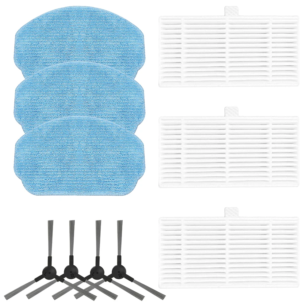 Side Brush Filter Mop Cloth Set For Nedis WIFIVCB01 Vacuum Cleaner Replacement Robot Sweeper Home Appliance Spare Part
Side Brush Filter Mop Cloth Set For Nedis WIFIVCB01 Vacuum Cleaner Replacement Robot Sweeper Home Appliance Spare Part