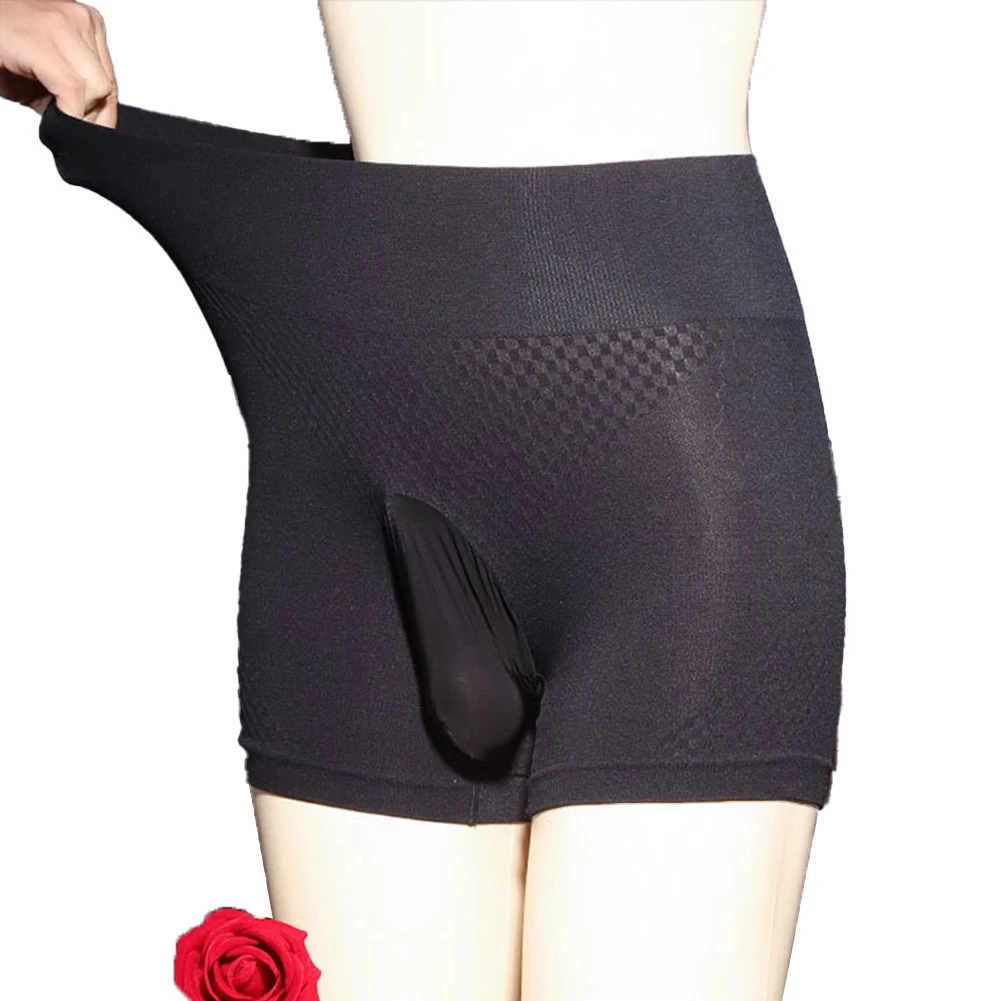 Sexy Men Sissy Lingerie Ball Pouch Panties Ultra-elasticity Soft Briefs Hight Rise Seamless Underwear Lightweight Gay Underpants
Sexy Men Sissy Lingerie Ball Pouch Panties Ultra-elasticity Soft Briefs Hight Rise Seamless Underwear Lightweight Gay Underpants