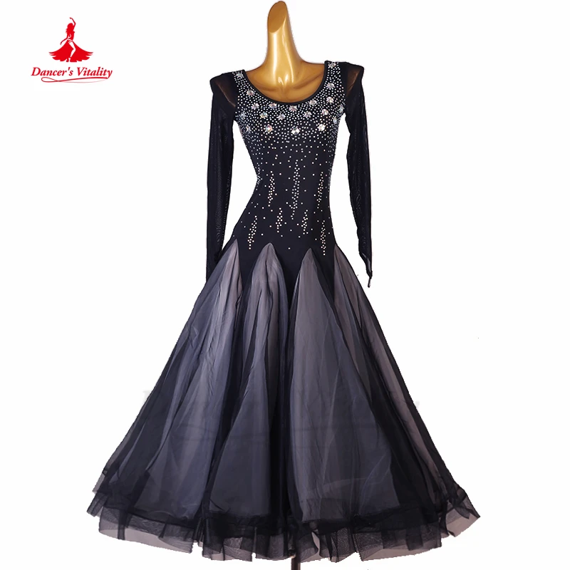 Ballroom Dance Professional Costume Dress for Women Customsized Waltz Social Dancing Skirt Adult Children Ballroom Stage Dresses
Ballroom Dance Professional Costume Dress for Women Customsized Waltz Social Dancing Skirt Adult Children Ballroom Stage Dresses