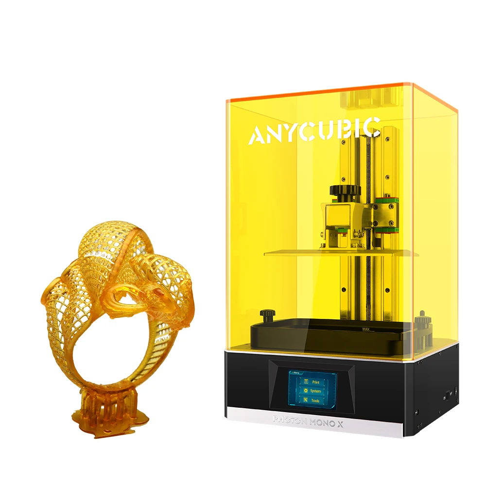 ANYUCUBIC Photon Mono X размер сборки: 192*120*250 мм Ювелирная форма УФ Смола 3d принтер
ANYUCUBIC Photon Mono X размер сборки: 192*120*250 мм Ювелирная форма УФ Смола 3d принтер