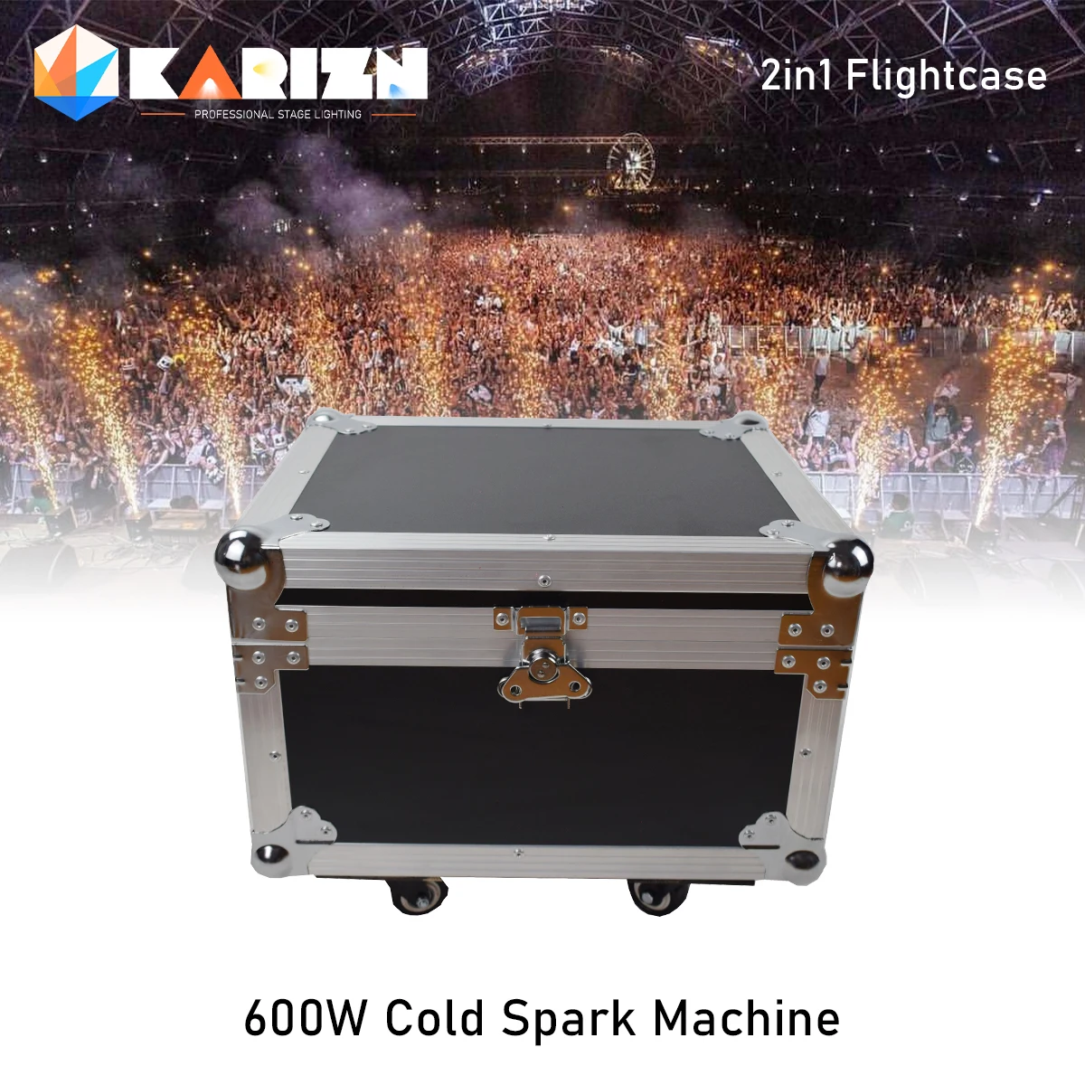 0 Tax 1Pcs Flycase For 600W Cold Spark Machine Cold Firework Machine DMX Remote Control LCD Cold Sparking Machine Flightcase
0 Tax 1Pcs Flycase For 600W Cold Spark Machine Cold Firework Machine DMX Remote Control LCD Cold Sparking Machine Flightcase