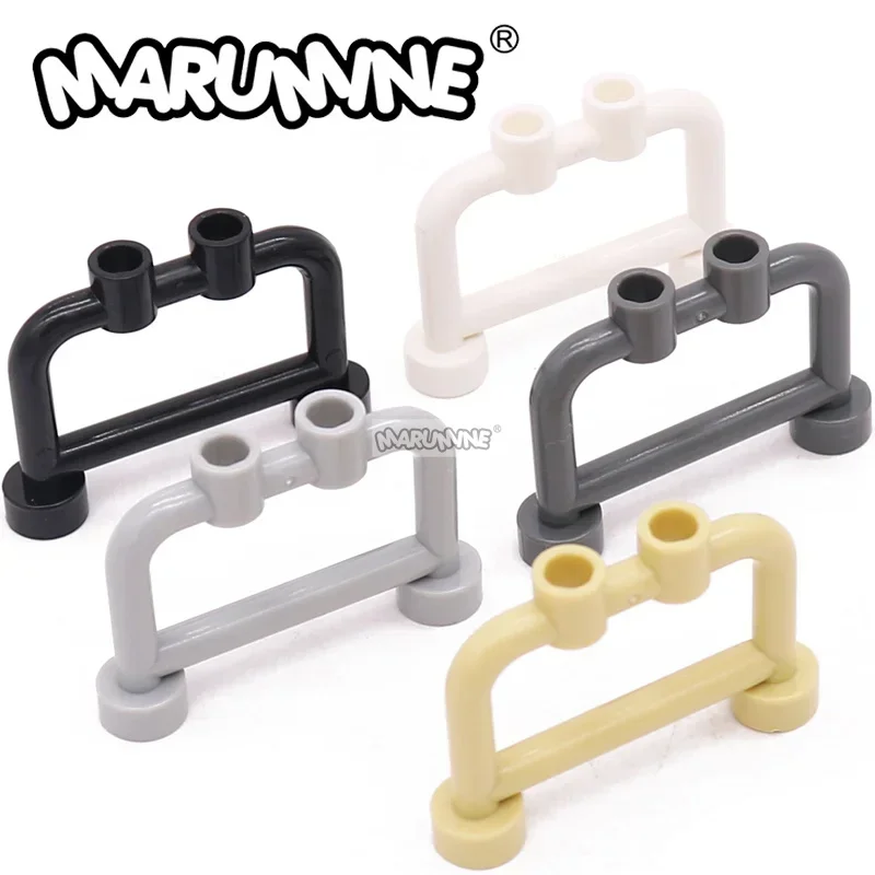 Marumine 20PCS Classic City Brick 1x4x2 Parapet Building Blocks Housing Fence Accessories MOC Compatible 4083 Toys DIY Parts
Marumine 20PCS Classic City Brick 1x4x2 Parapet Building Blocks Housing Fence Accessories MOC Compatible 4083 Toys DIY Parts