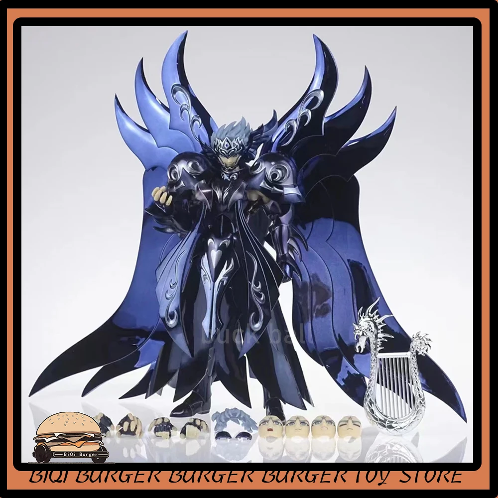 

GT/Good Tony SS Saint 16 см Seiya Myth Cloth EXM/EX Metal Hades Thanatos Model God of Death "Рыцари зодиака", экшн-фигурка